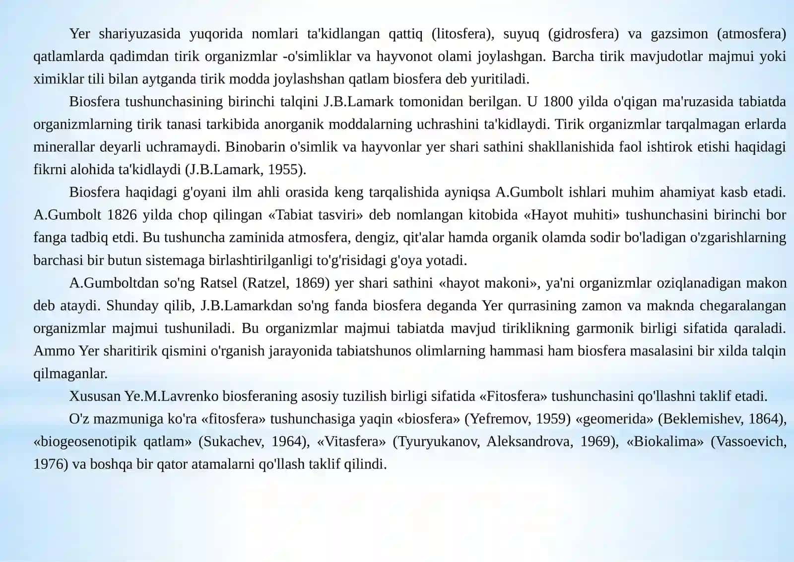 QURILISH EKOLOGIYASI FANIDAN MUSTAQIL ISHI 3