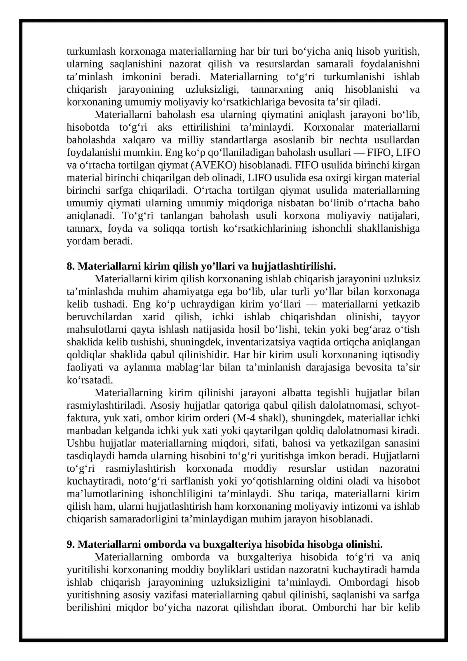 Moliyaviy hisobni yuritish va tashkil qilish 3