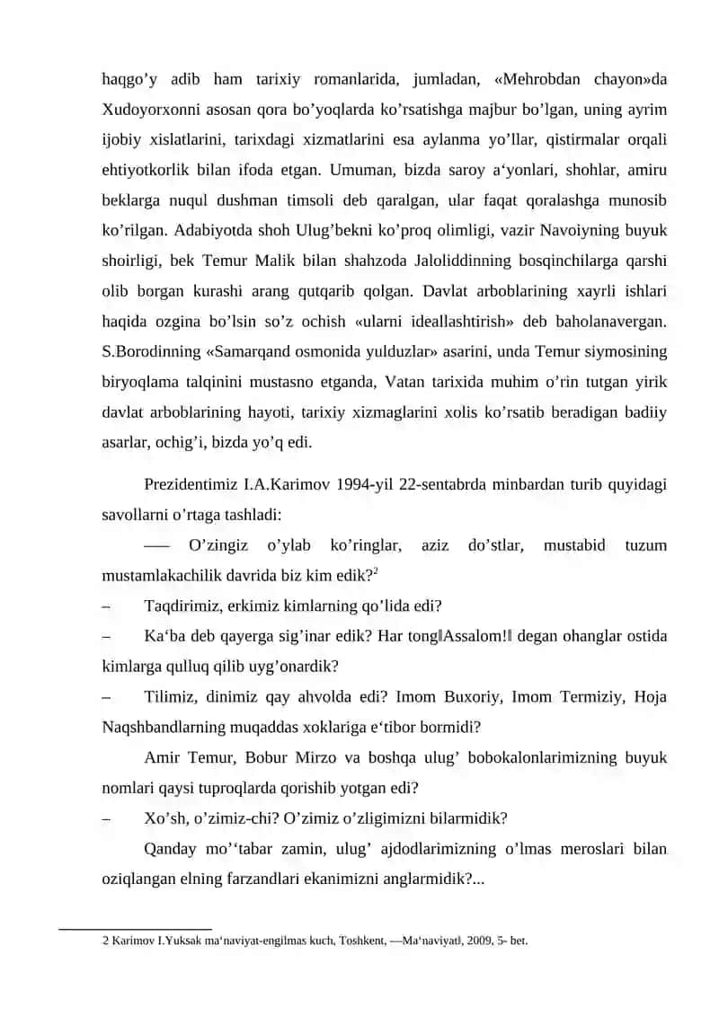 QISSA JANRIDA HAYOT QOVEYLIGI VA EPIK KO'LAM (PIRIMQUL QODIROV QISSALARI MISOLIDA) 3