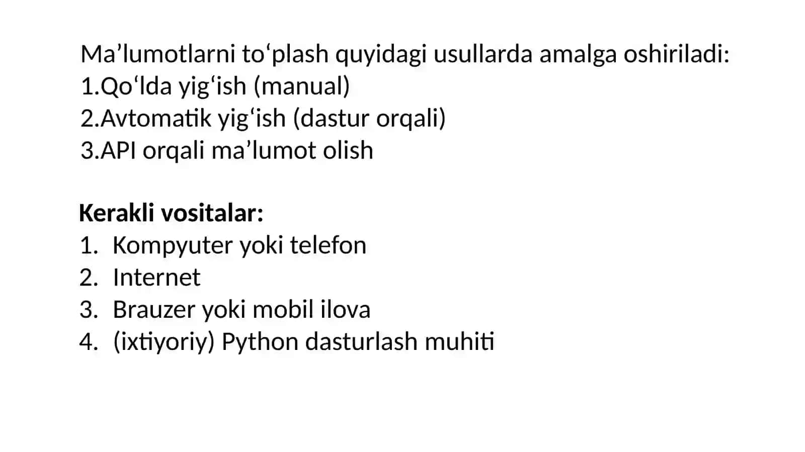 Ijtimoiy tarmoqlardagi ma'lumotlarni qidirish va izlash 3