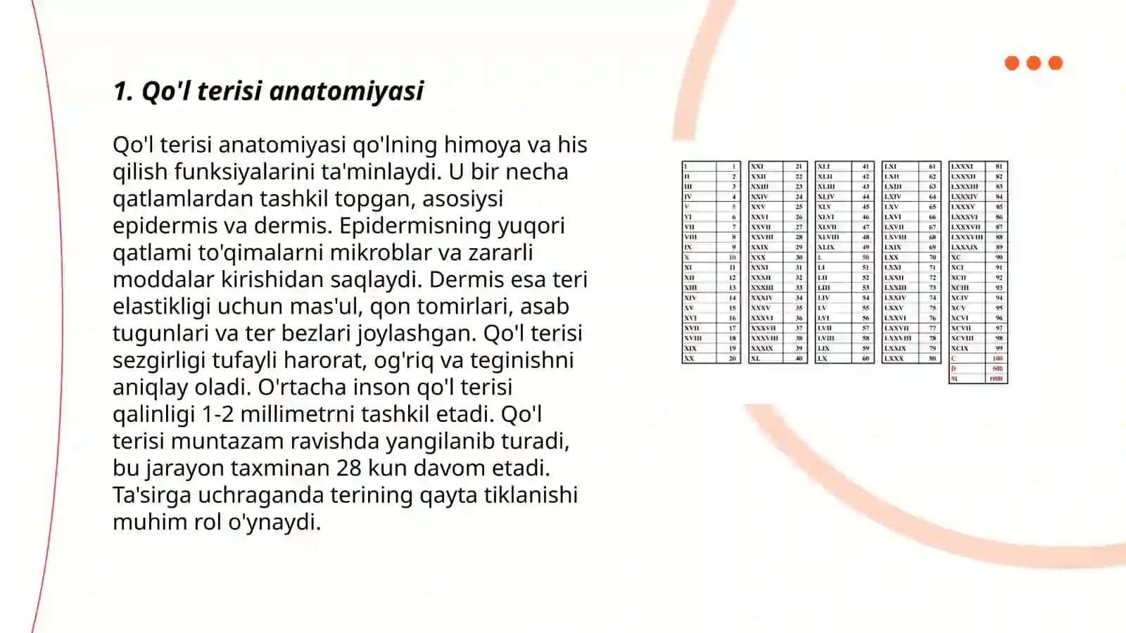 Qo’l va oyoq terisi innervatsiyasi 3