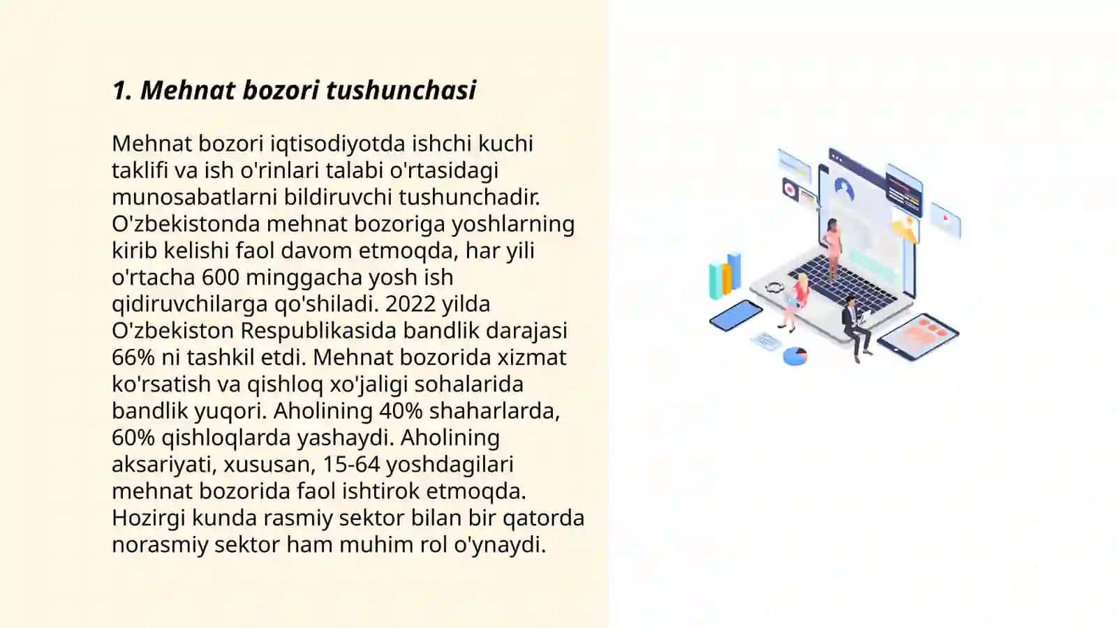 Mehnat bozori rivojlanish konsepsiyasi va qoidalari 3
