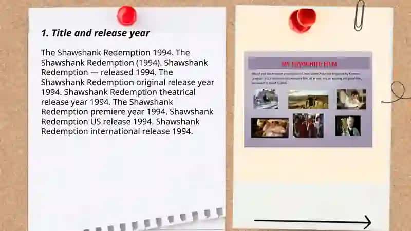 The Shawshank Redemption 3