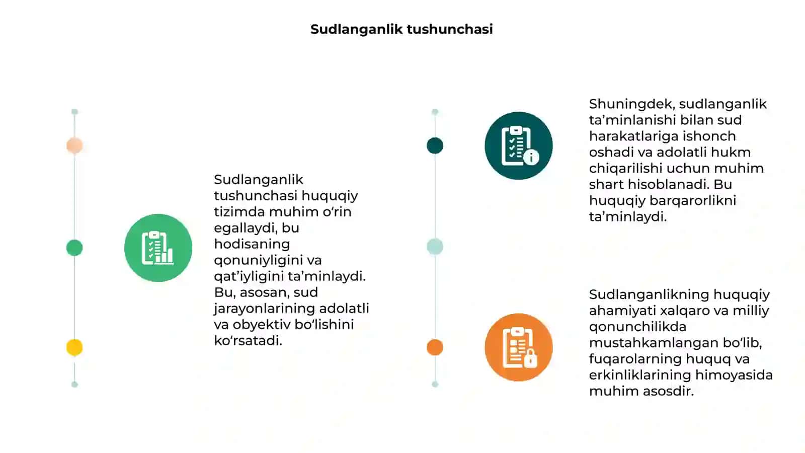 Sudlanganlikning huquqiy ahamiyati 3