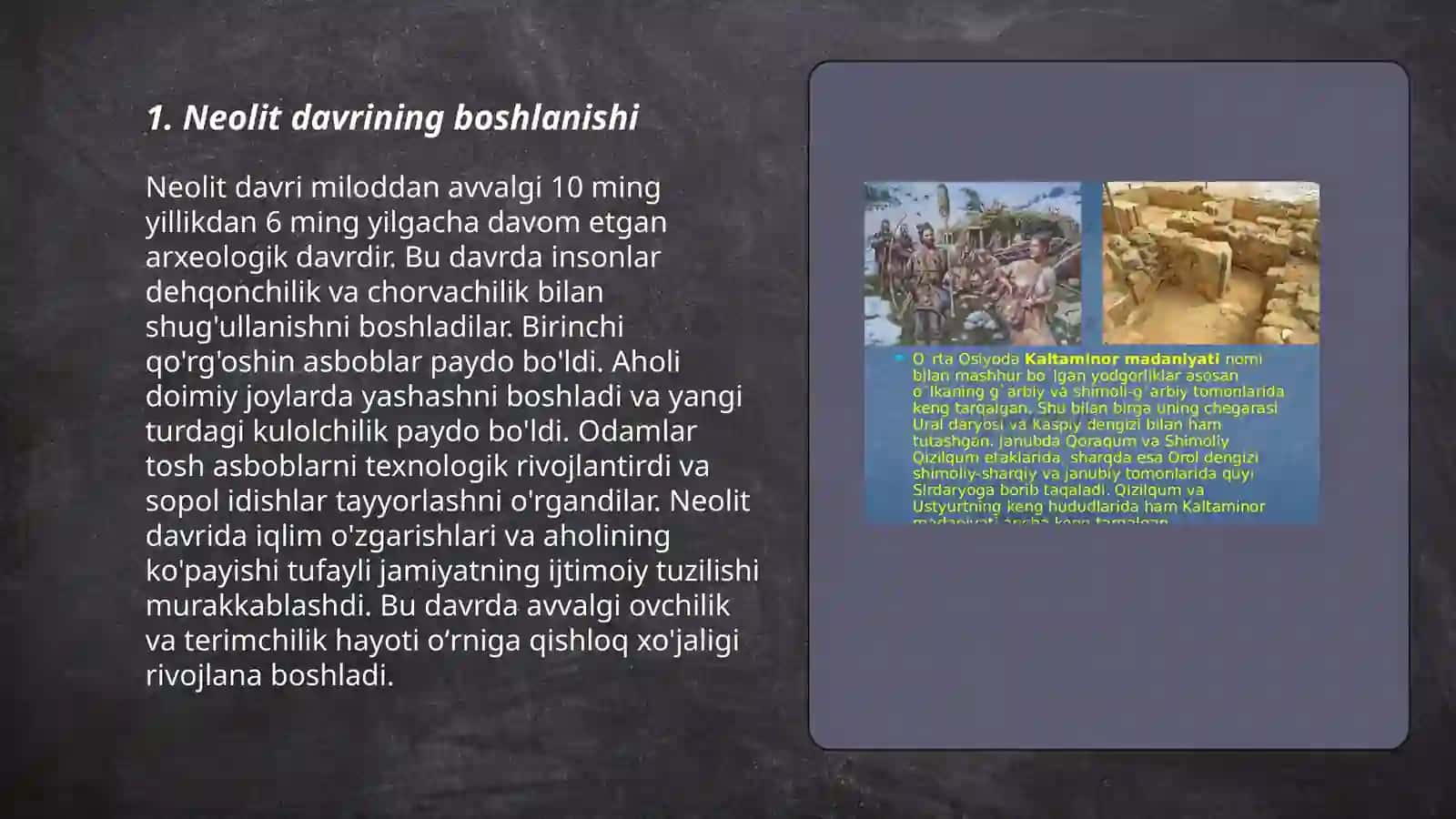 Neolit davri 3