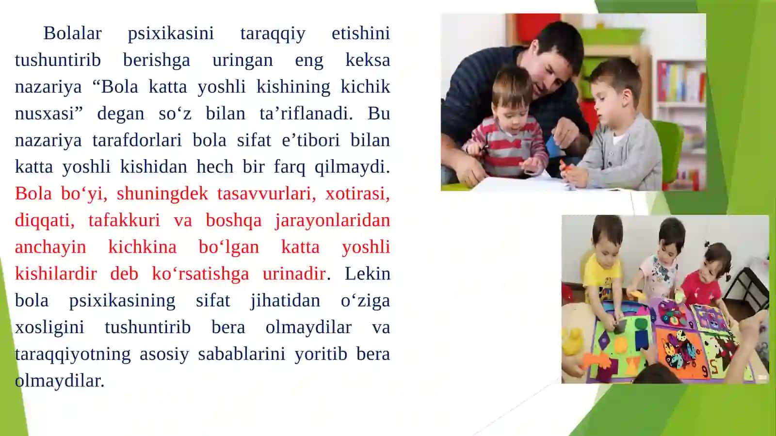 ONTOGENEZNING ILK BOSQICHLARIDA INSONNING PSIXIK RIVOJLANISHIGA XOSXUSIYATLAR 3