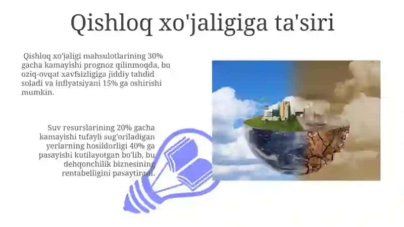 Iqlim oʻzgarishining iqtisodiyotga taʼsiri 3
