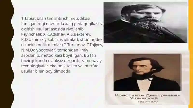 Tabiat bilan tanishtirish metodikasi 3