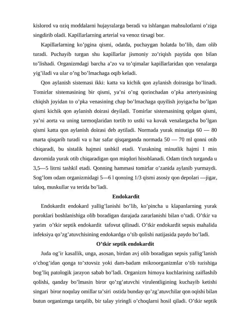 Yurak va qon tomir kasalliklari 3