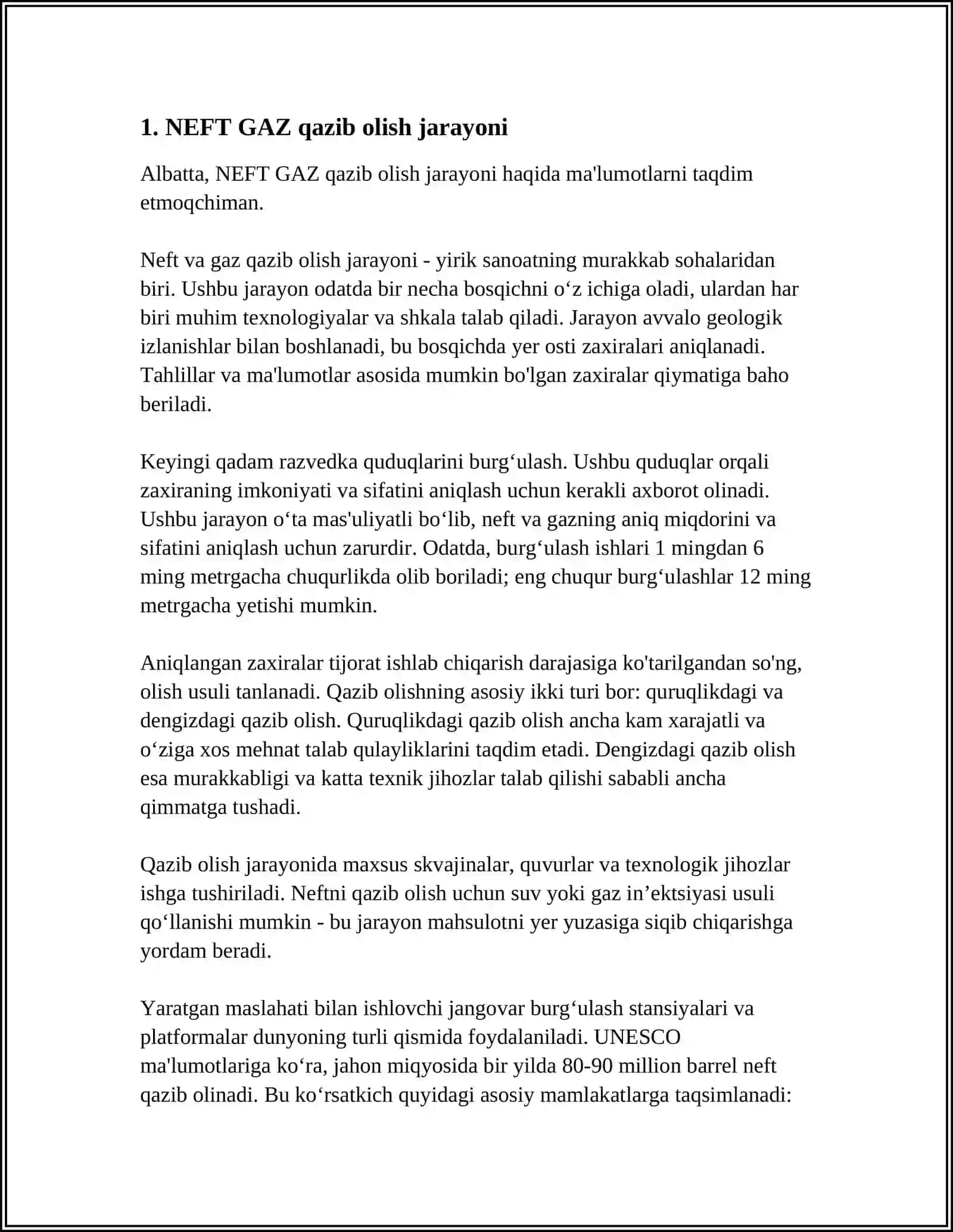 NEFT GAZ 3