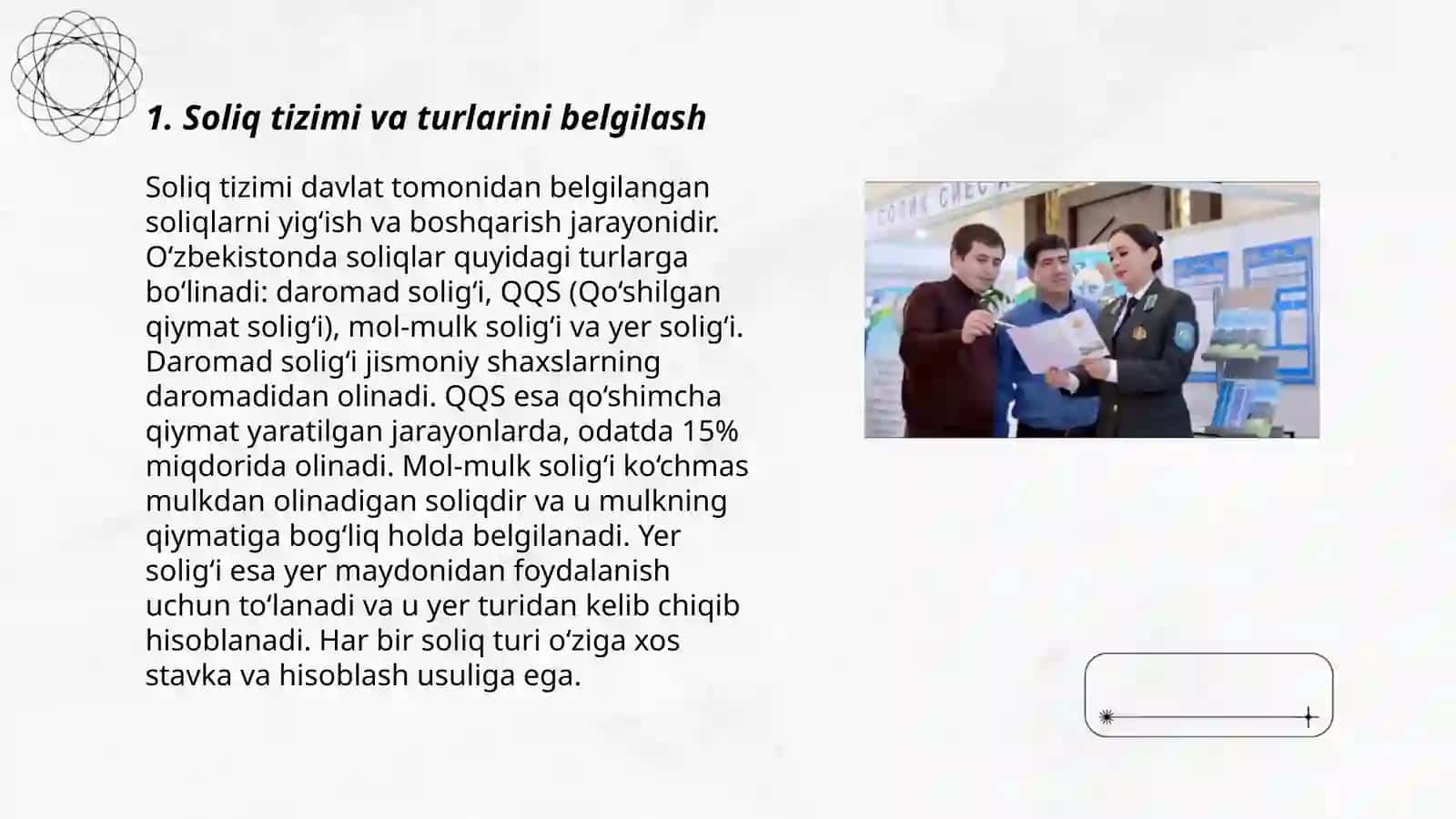 Soliq va yigimlarni belgilash va tolash tartibi 3