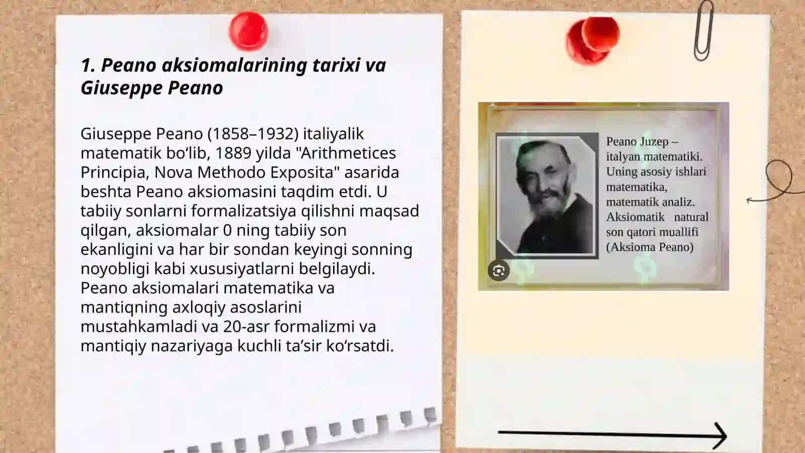 Peano aksiomalar 3
