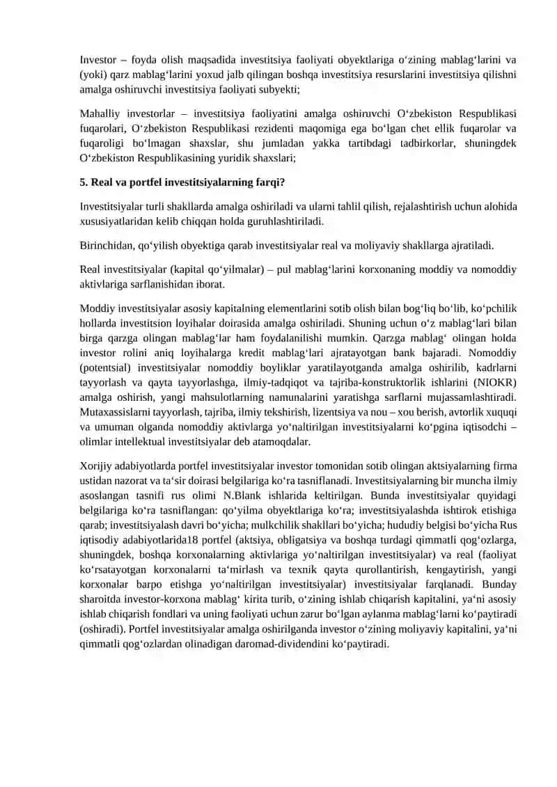 Investitsiya Tavakkalchiligi 3