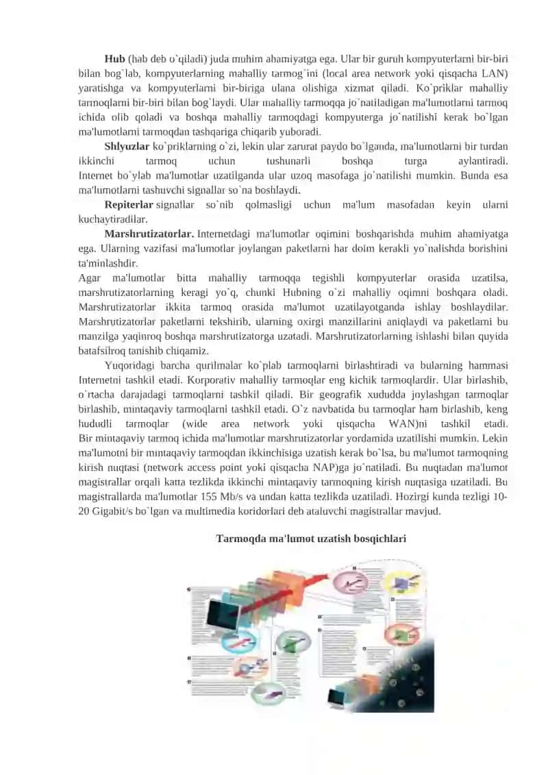 Kompyuter tarmoqlari va ularning ahamiyati 3
