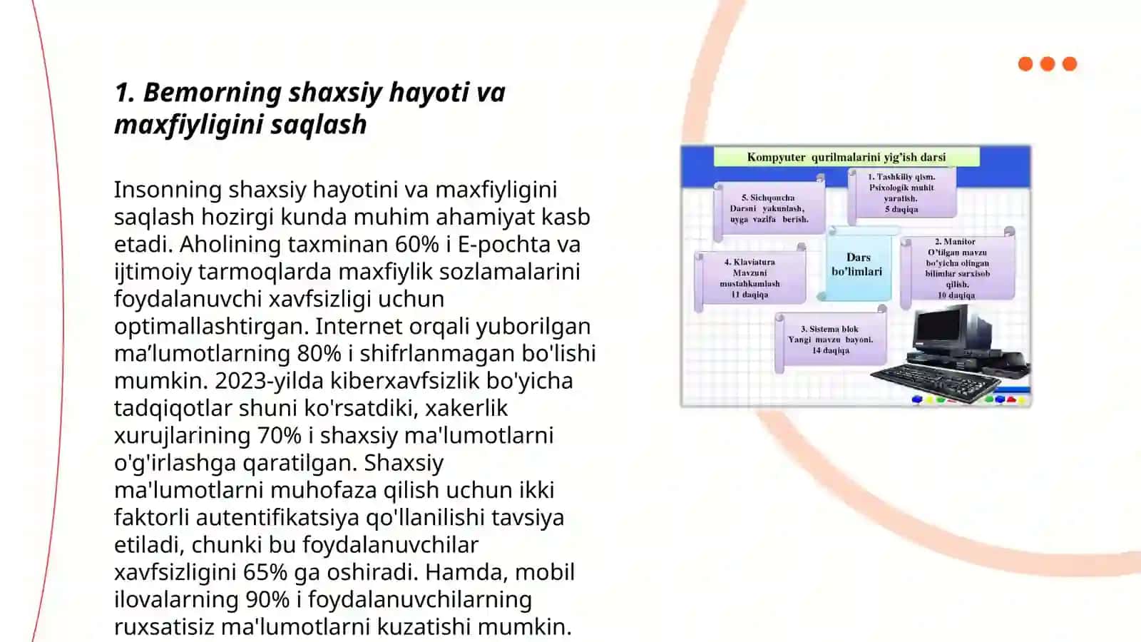 Bemor jismoniy va ruhiy yaxlitligining ahloqiy huquqiy muammolari 3