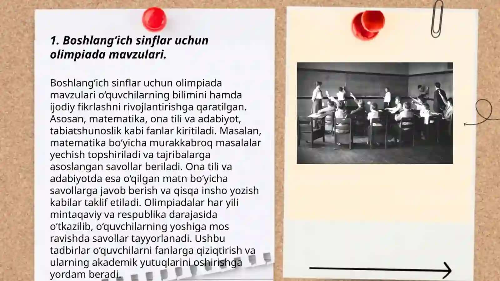 Boshlang‘ich sinflarda matematik olimpiadalar tashkil etish 3
