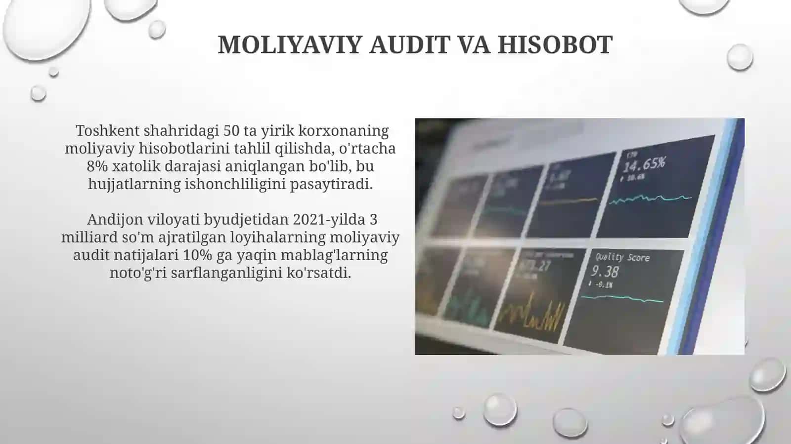 Davlat moliyaviy nazorati 3