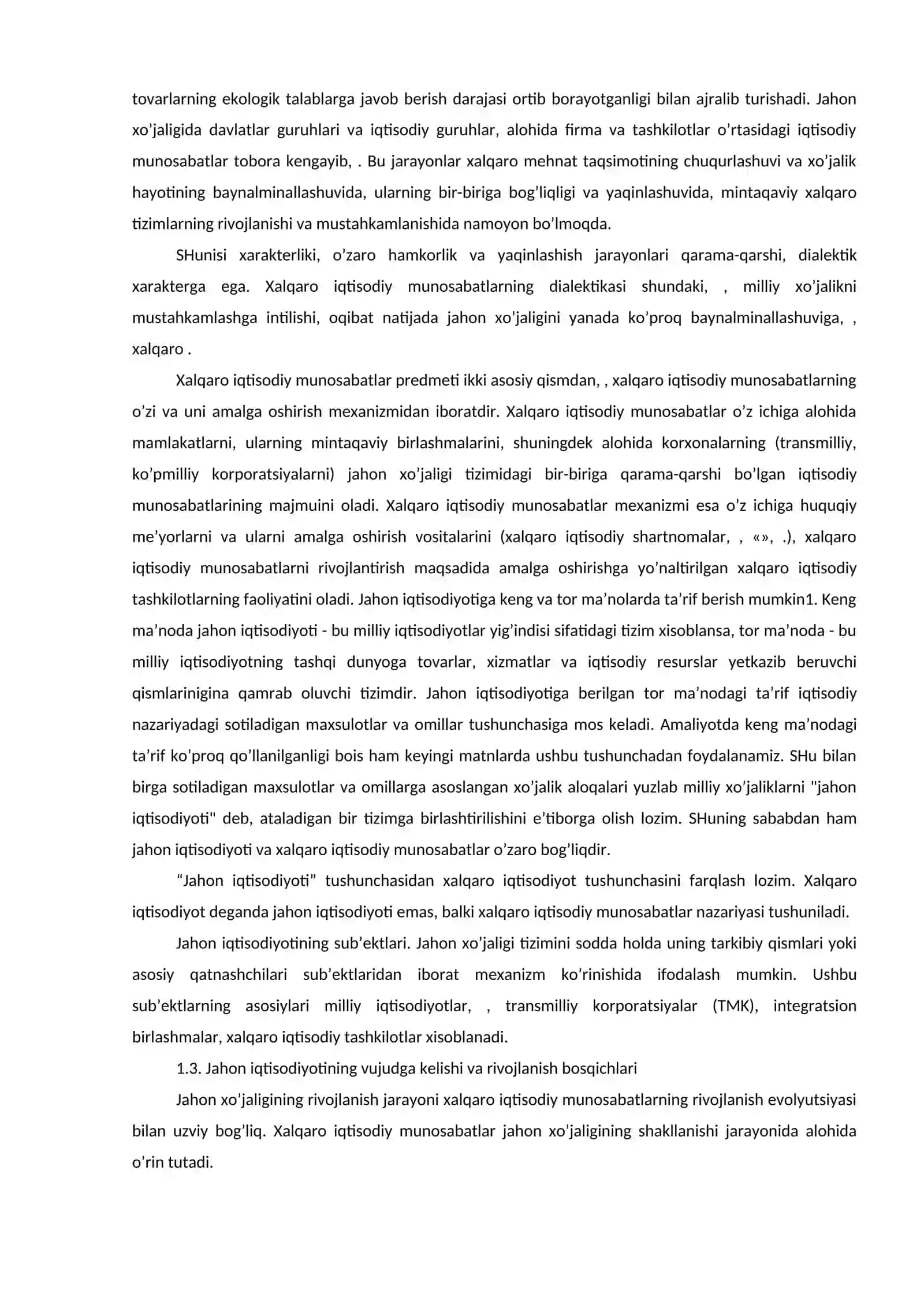 Janubi- Sharqiy Osiyo yangi industrial mamlakatlarida iqtisodiy rivojlanish muvaffaqiyatlari 3