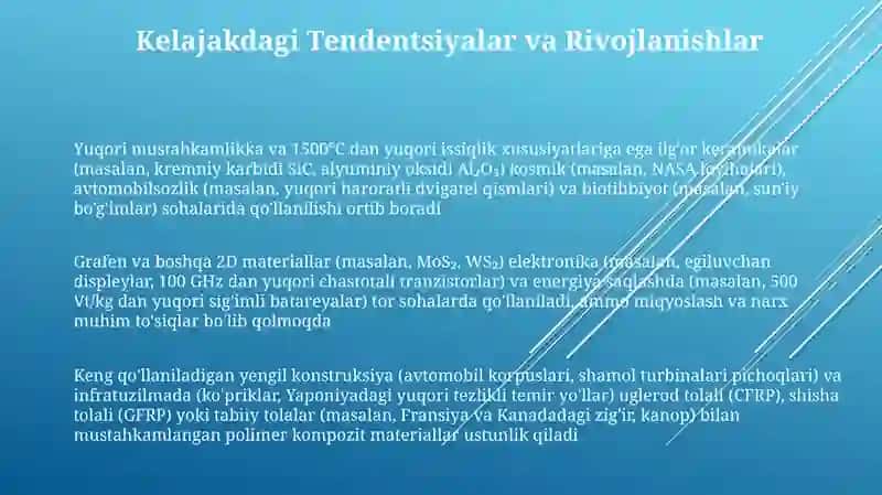 Nometal materiallar haqida umumiy tushuncha 3