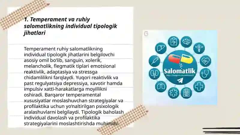 Temperament va ruhiy salomatlikning individual tipologik jihatlari 3