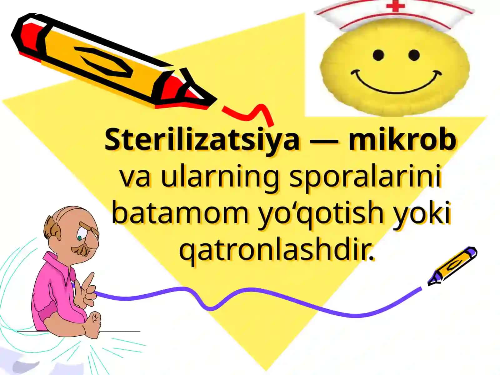 Sterillash usullari 3