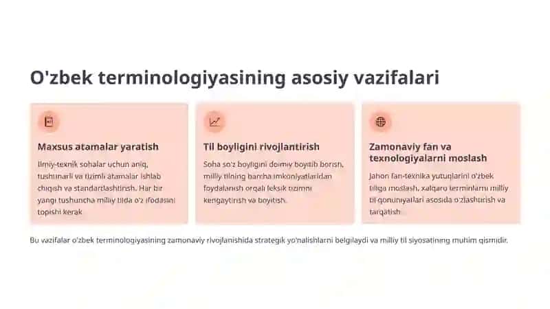Xalq xo‘jaligidagi yangi sohalarning o‘zbek terminologiyasi rivojidagi roli 3