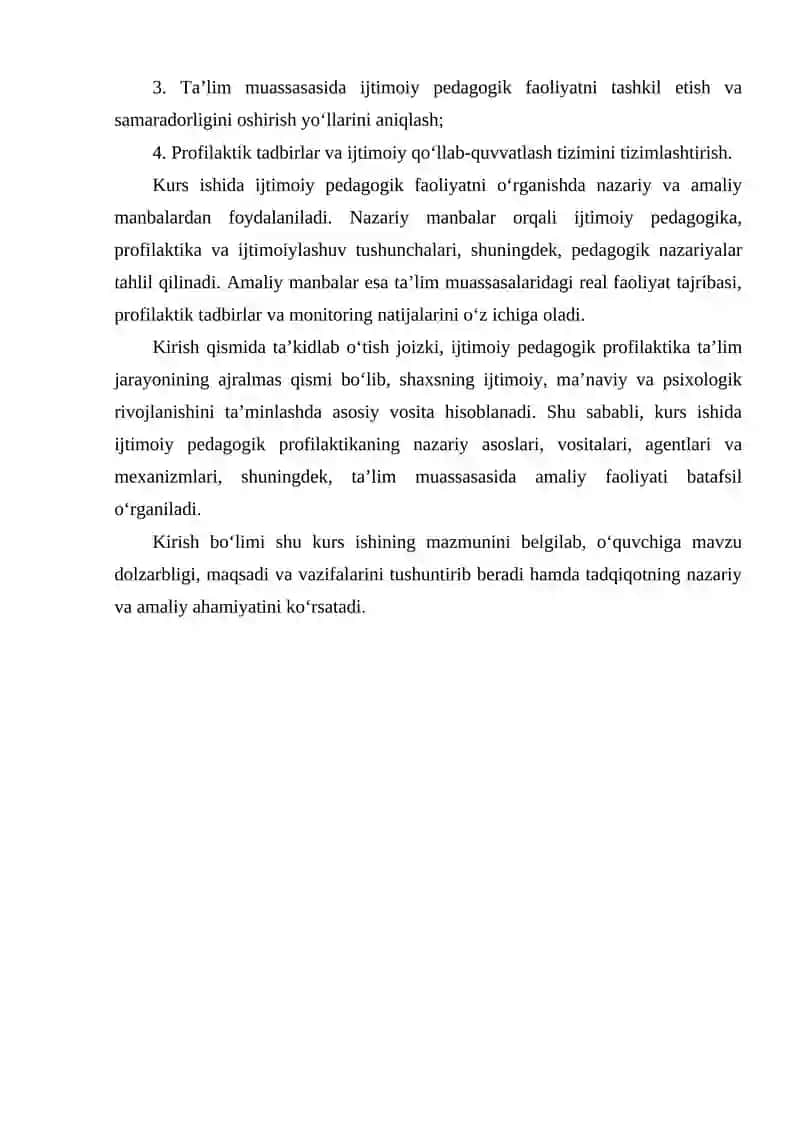 Ijtimoiy Pedagogik Faoliyat 3