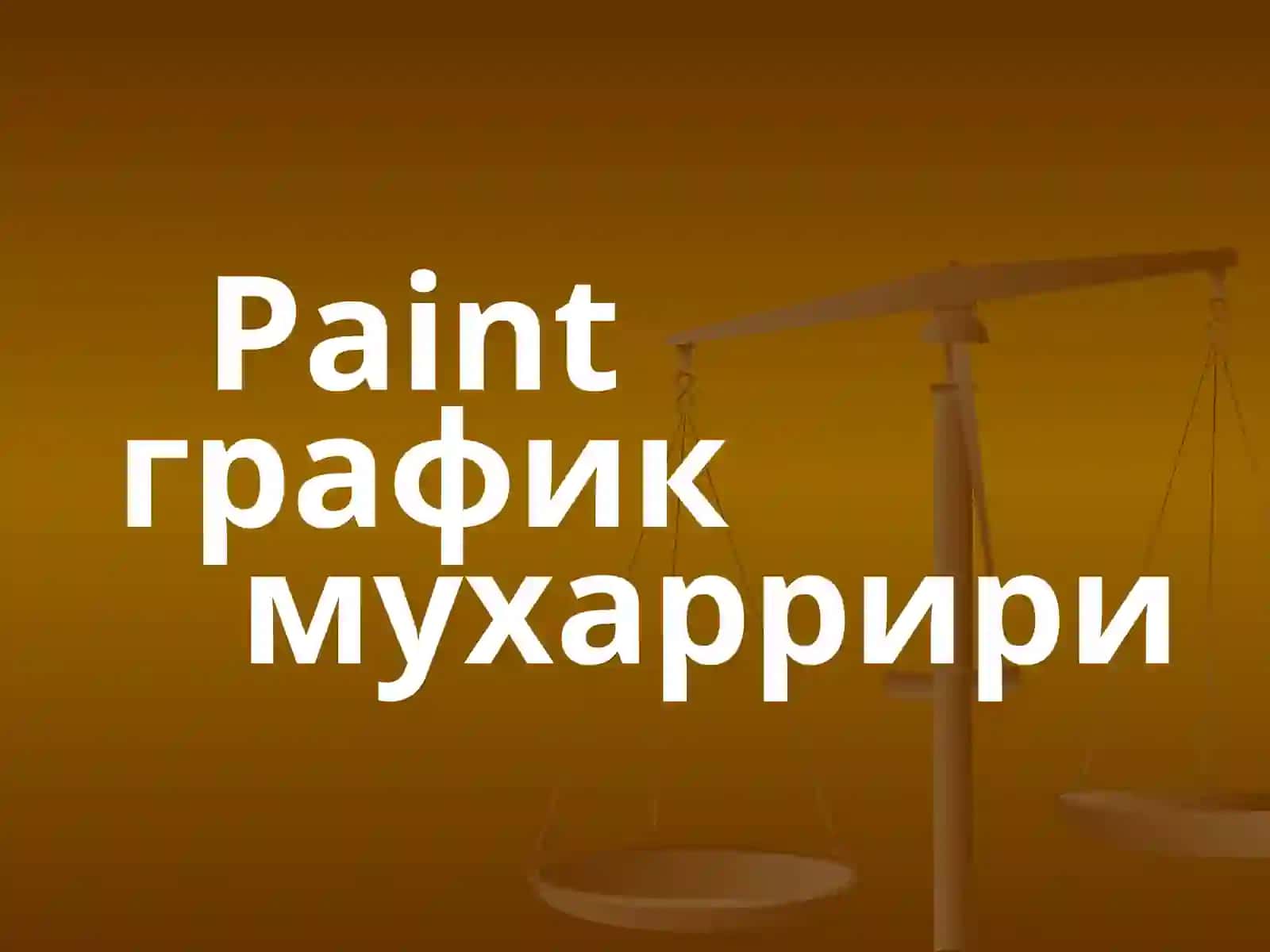 Windows операцион тизими ва стандарт иловалар 3