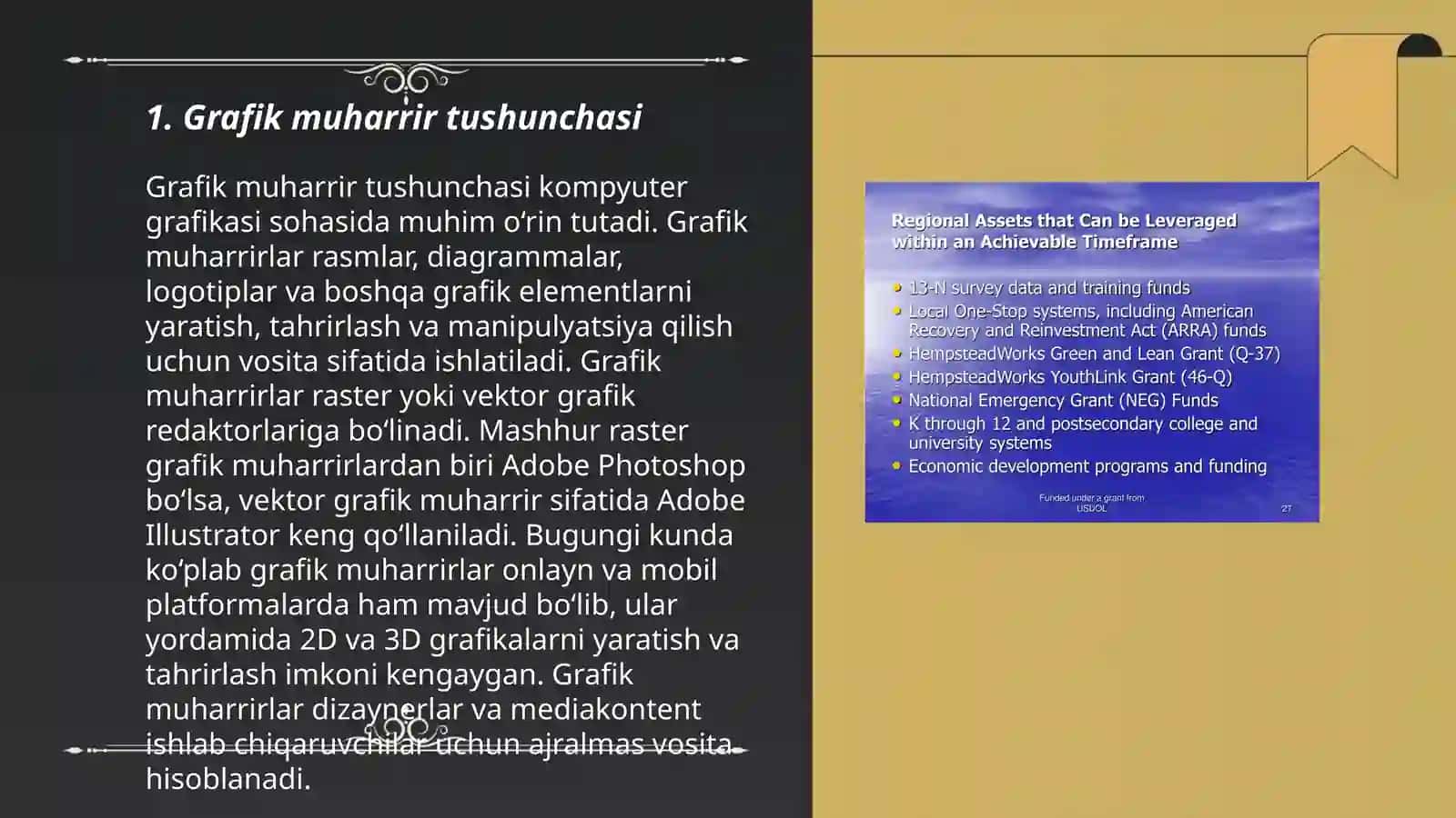 Grafik muharrir va uning vazifasi 3