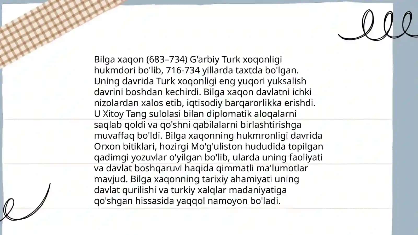 Bilga xaqon 3