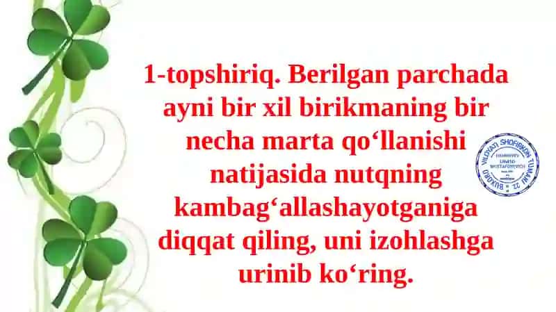 Nutqning bo'yligi 3
