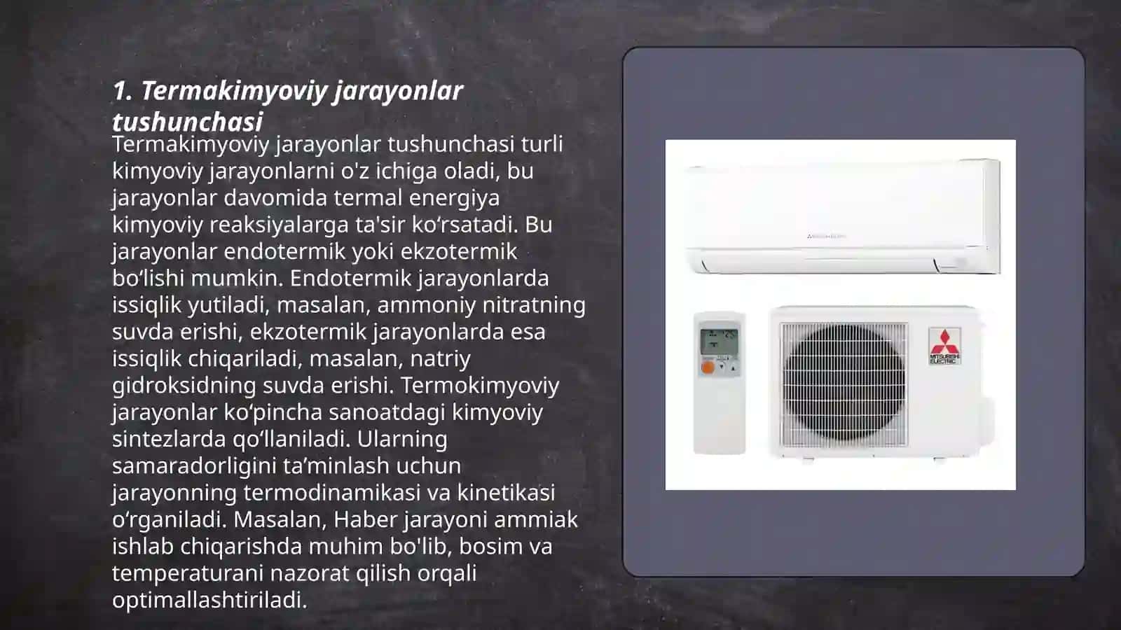 Termakimyoviy jarayonlarda Bom-Gaber sikli va uning ahamiyati 3