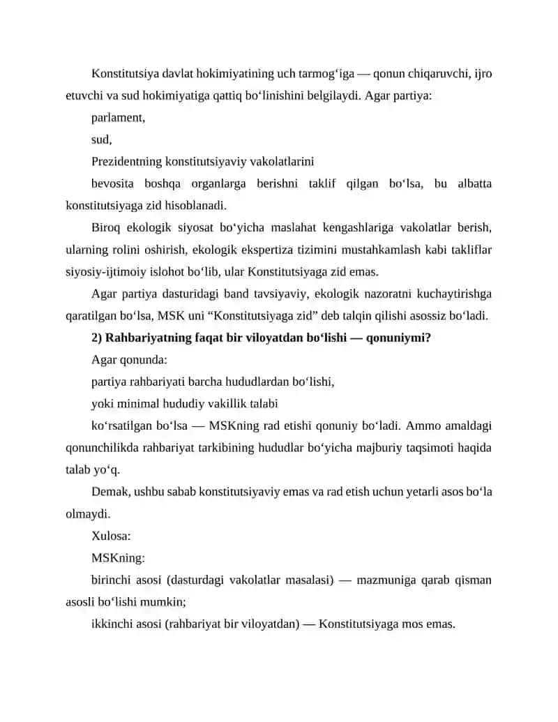 "Yashil Taraqqiyot" partiya 3