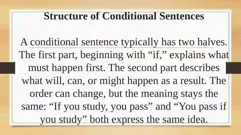 Conditionals 3