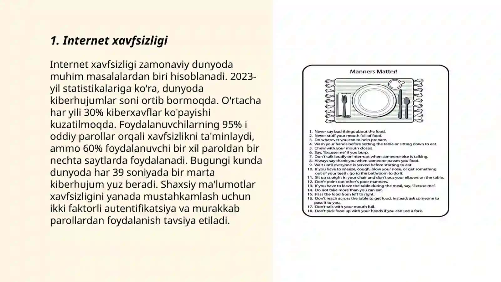 Tarmoq odob axloqi 3