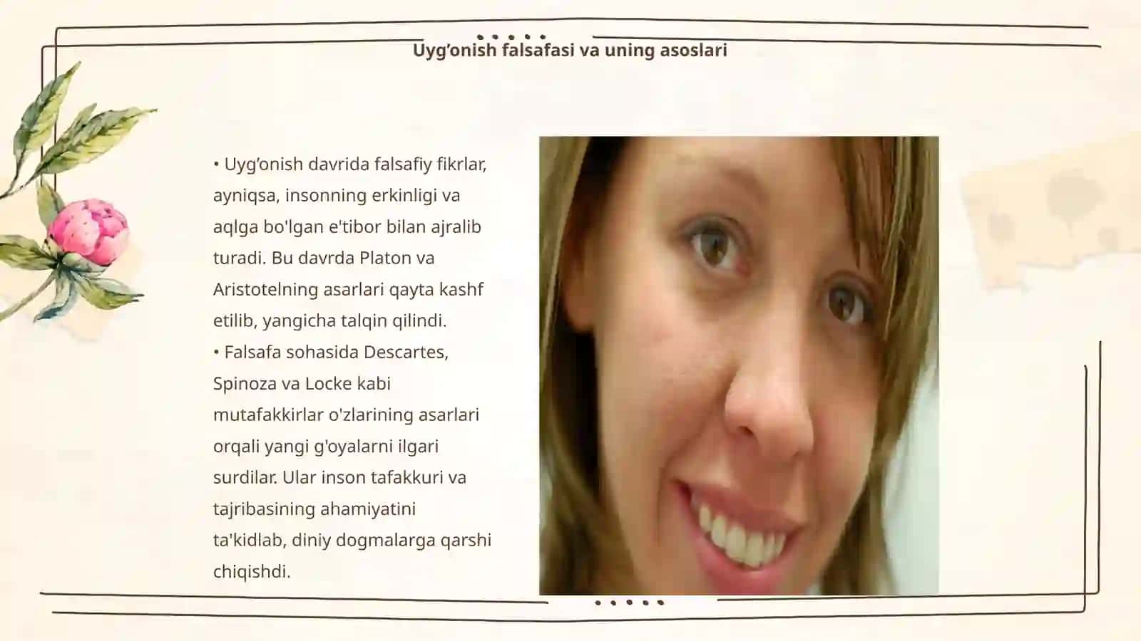 Uyg’onish davrining falsafiy,tarixiy va badiiy omillari 3