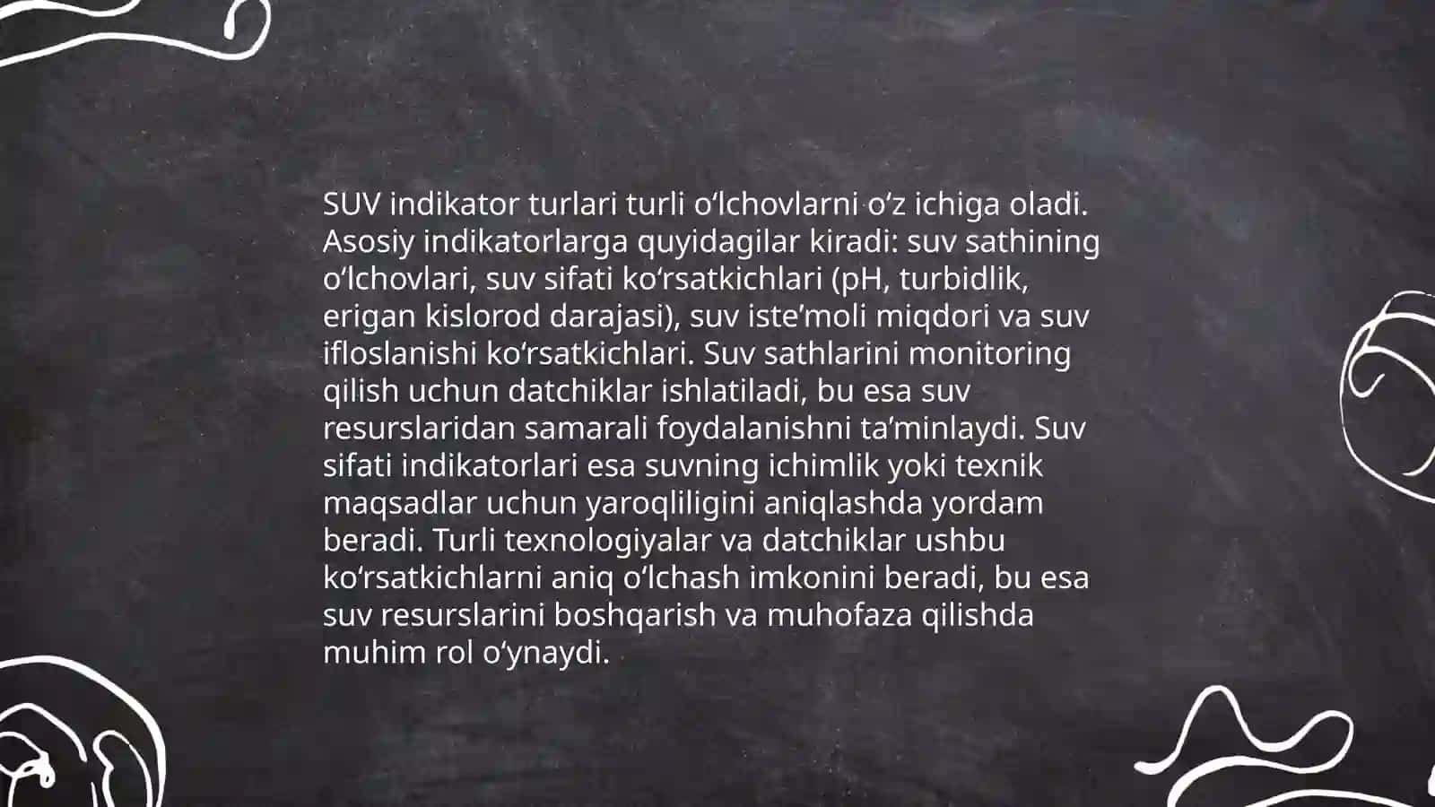 Indakator turlar va ularni suvni biologik tahlil qilish hamda suvni tozalashdagi ahamyati 3
