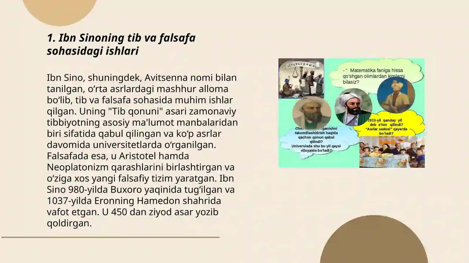 Sharq va g'arb allomalarining ixtiro qilgan kashfiyotlari 3