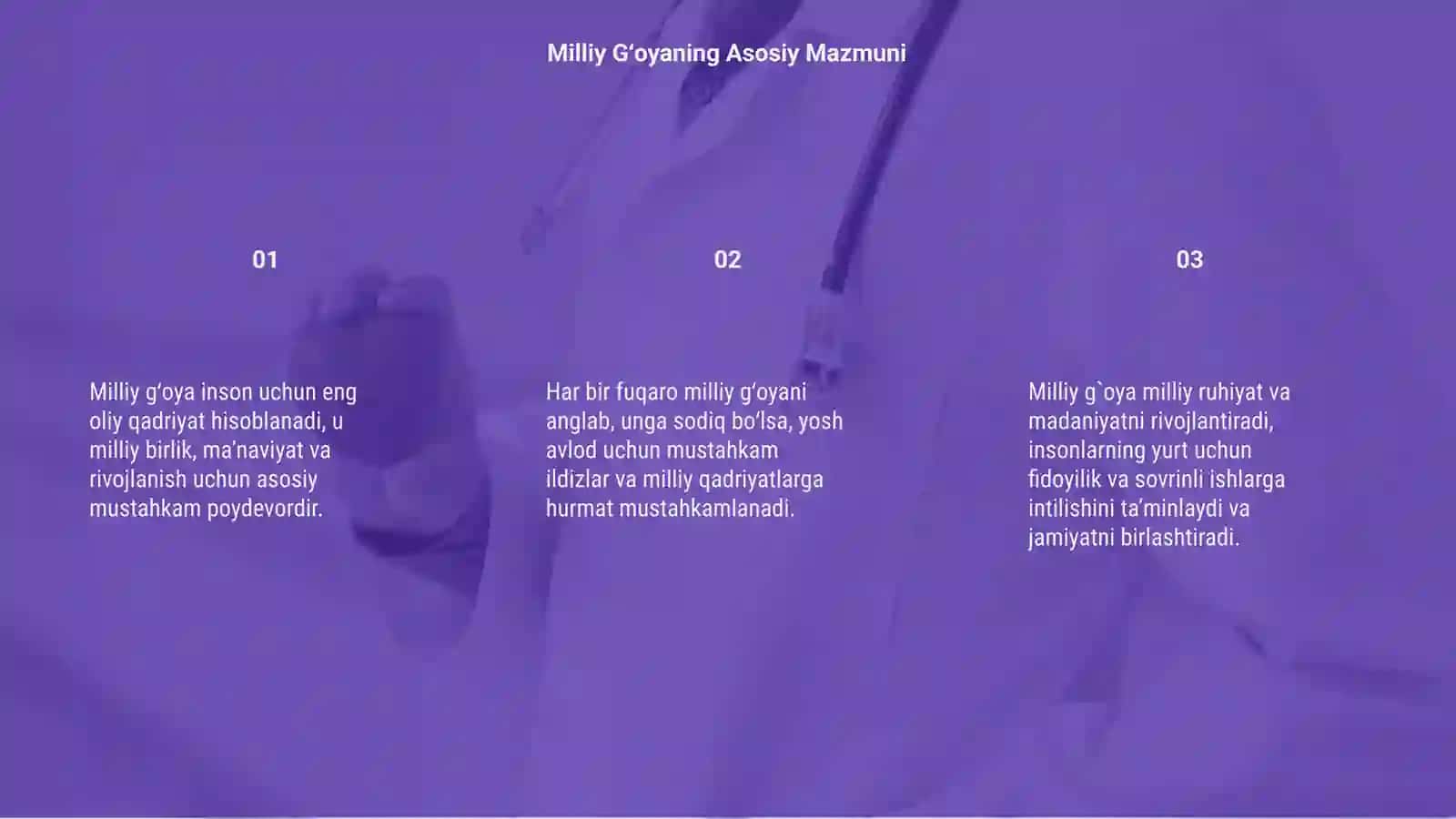 Milliy Gʻoya inson eng oliy qadriyat 3