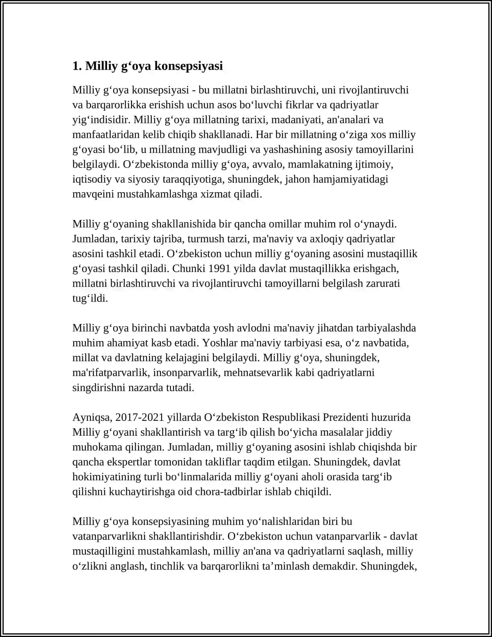 MILLIY ĞOYADA SIYOSIY INSTITUTLAR VA MAFKURALAR XILMA XILLIGI TAMOYILI 3