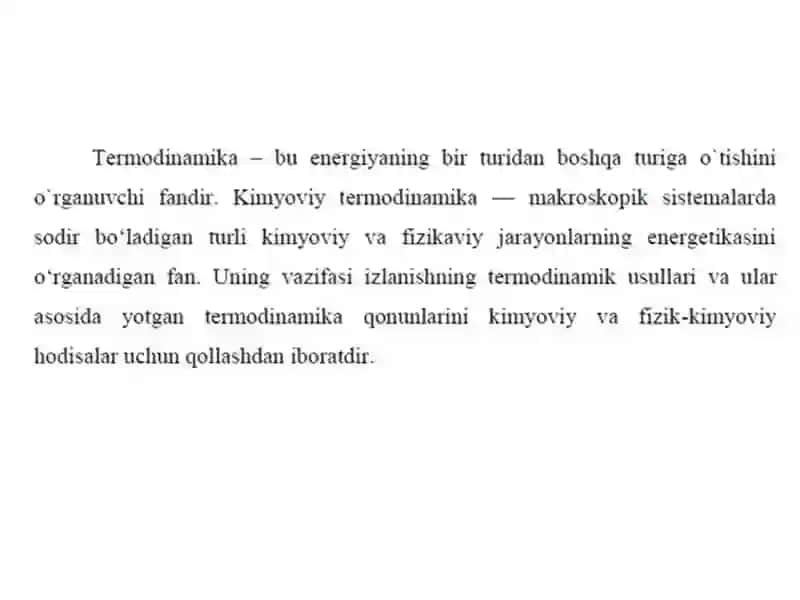 TERMODINAMIKAVA KIMYOVIYTERMODINAMIKA 3