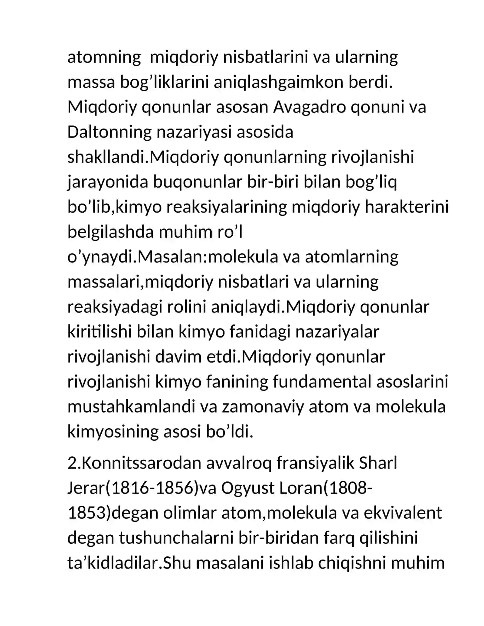 MIQDORIY QONUNLAR DAVRI.KANNITSSARONING ATOM REFORMASI 3