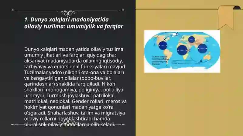 Dunyo xalqlari madaniyatidagi umumiylik va farqlari 3