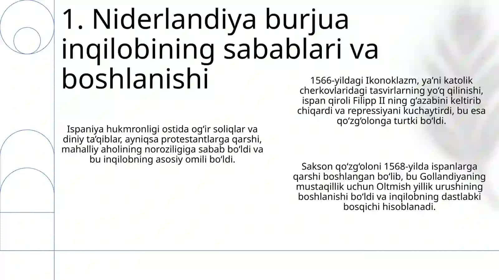 Niderlandiya burjua inqilobi 3