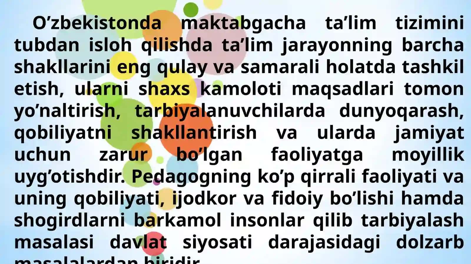 Ta’limiy faoliyat ishlanmalari tuzishda pedagogning kreativligi 3