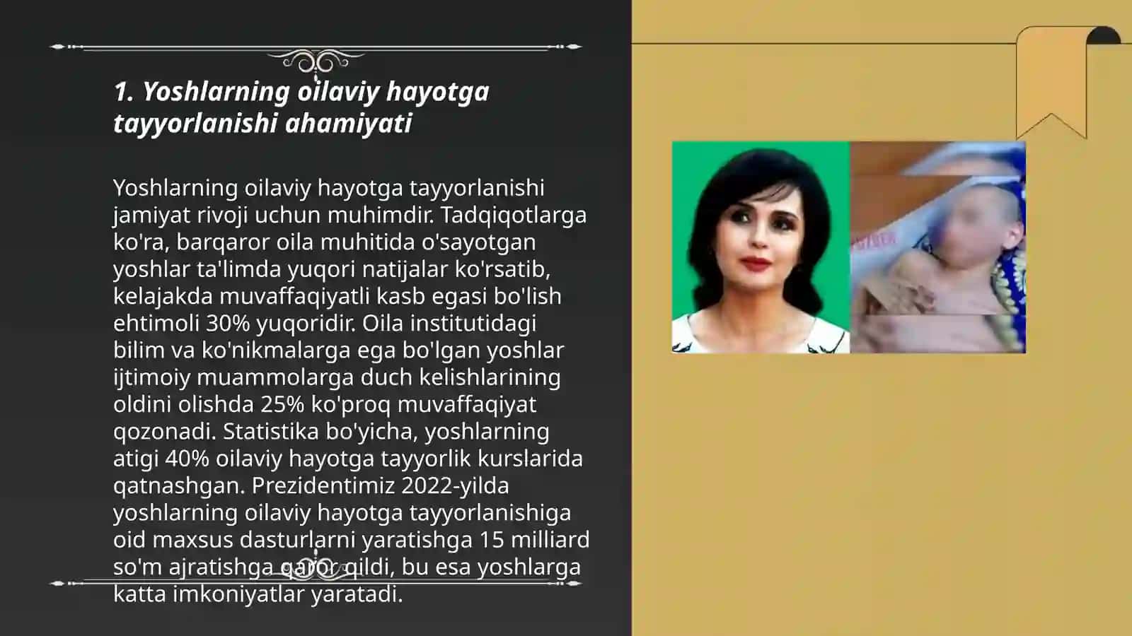 Yoshlarni oilaviy hayotga tayyorlash zaruriyati 3