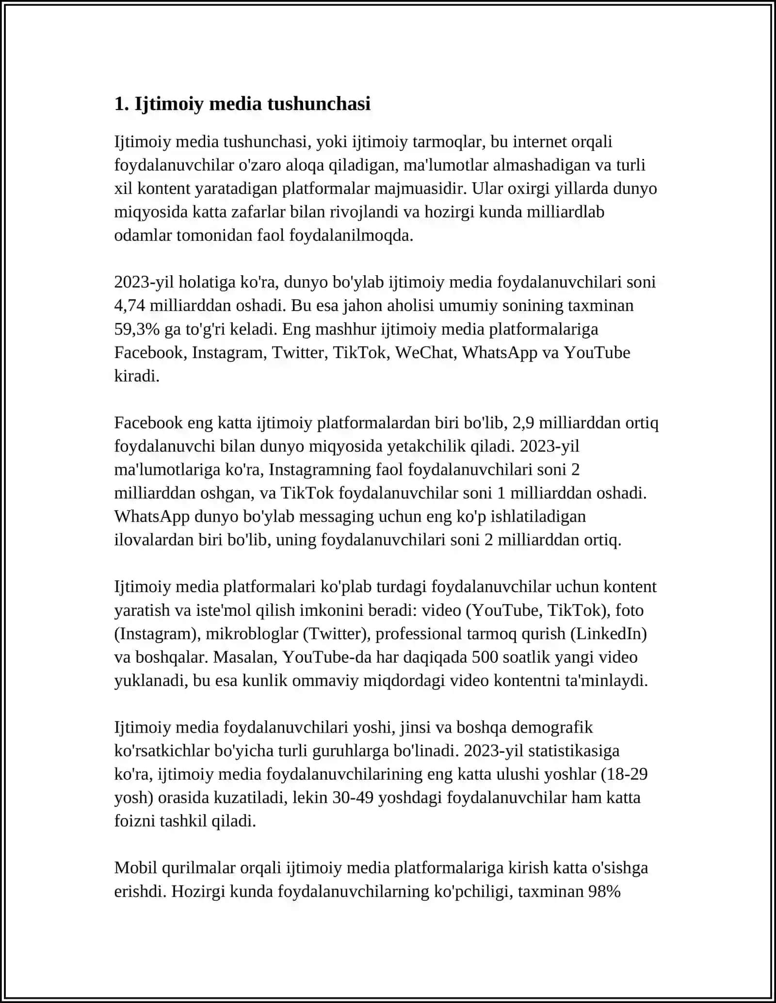 IJTIMOIY MEDIA SHAKLLARI 3