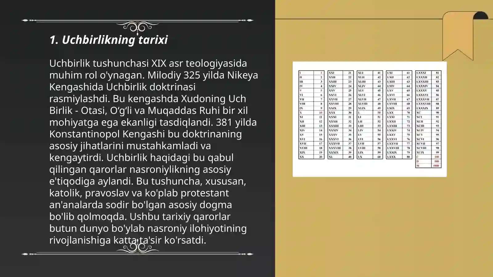 Xristianlik talimotida Yakka xudoning uch qiyofasi haqida talimot 3