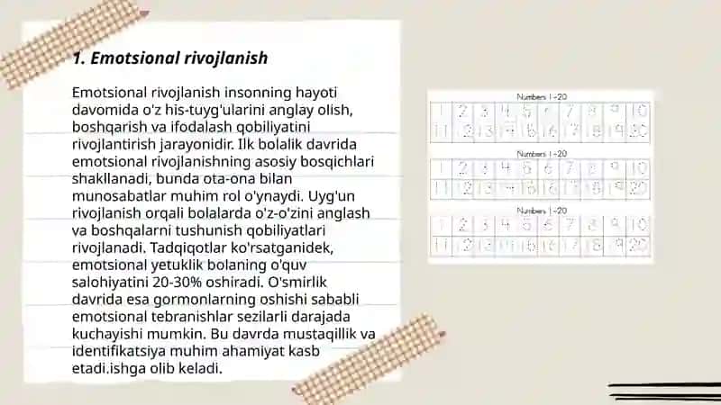 Maktabgacha yosh davrida psixik rivojlanish 3