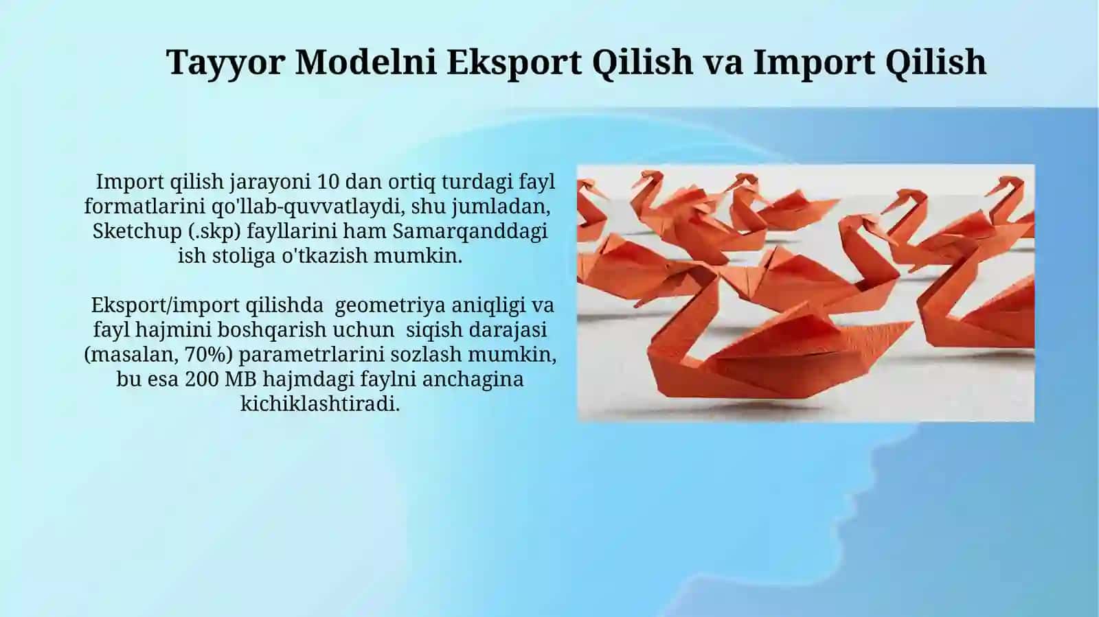 AutoCAD 3D Modellashtirish Paneli 3